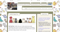 Desktop Screenshot of petspetspets.com